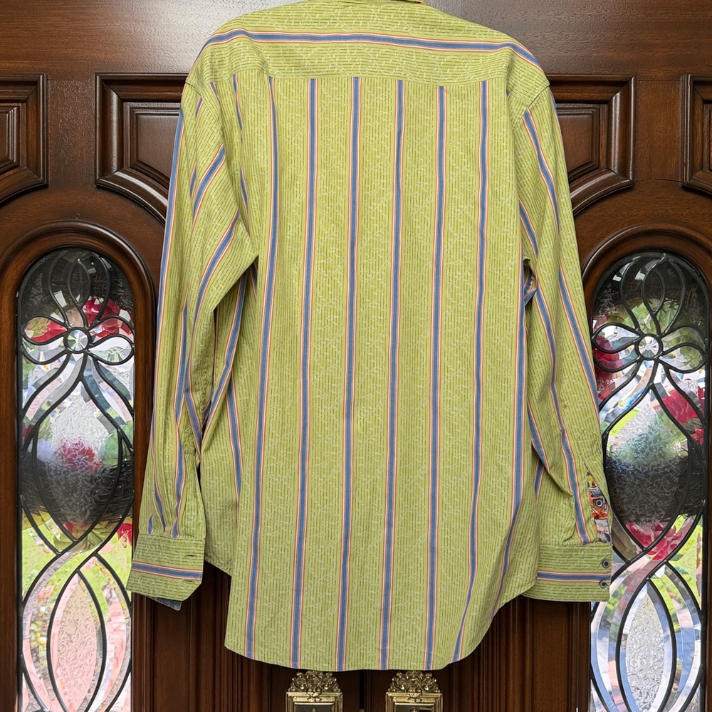 Robert Graham Long Sleeve, Work of Wearable Art - Picture 7 of 7